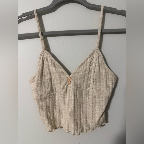 Dress Forum Tops - NWT Dress Forum Cropped Tank Top